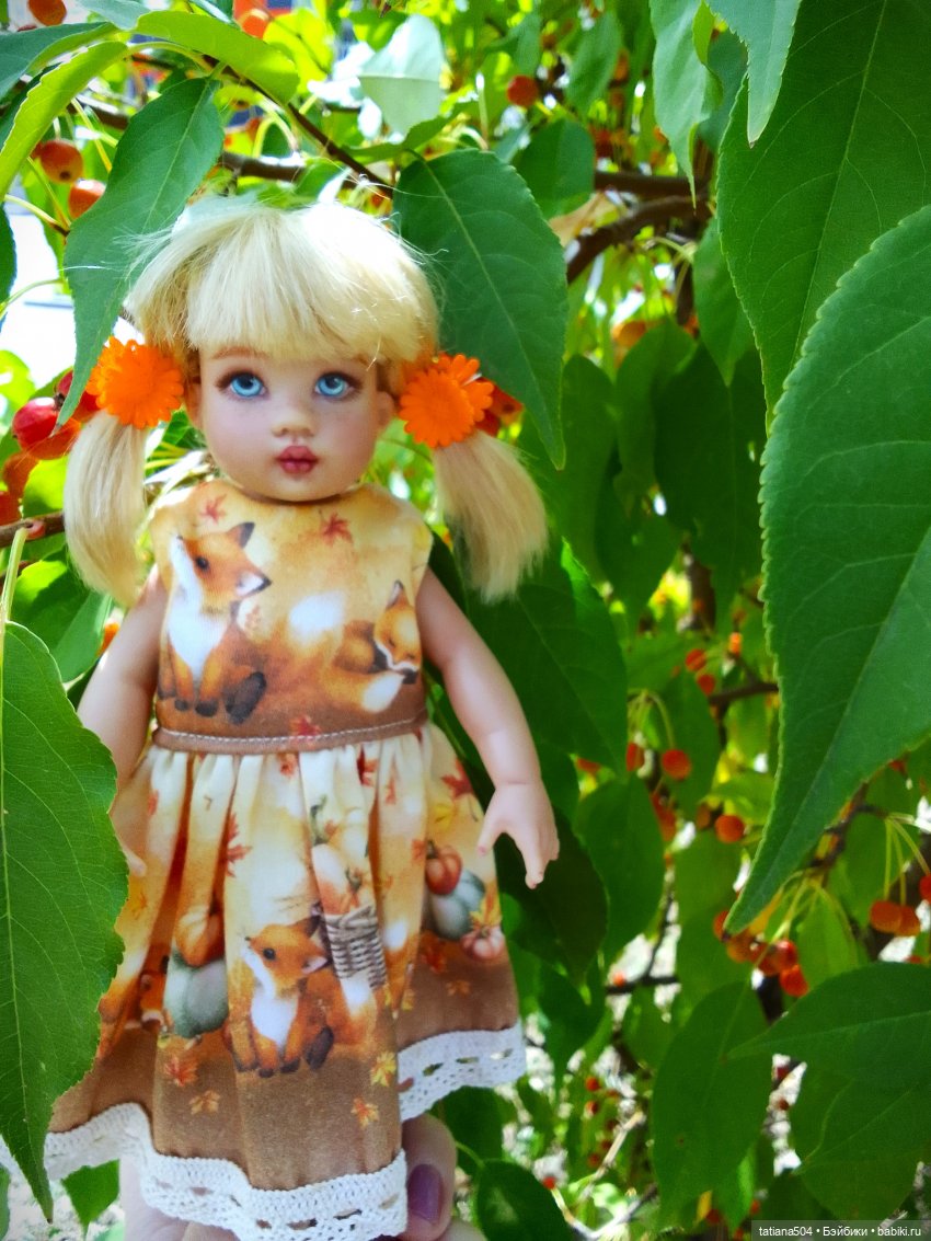 Ягодка по ягодке… — Куклы Helen Kish (Хелен Киш): Riley (Райли)