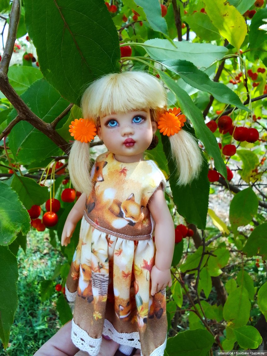 Ягодка по ягодке… — Куклы Helen Kish (Хелен Киш): Riley (Райли) (фото 8)