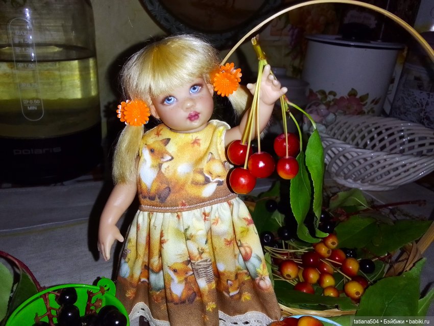 Ягодка по ягодке… — Куклы Helen Kish (Хелен Киш): Riley (Райли)