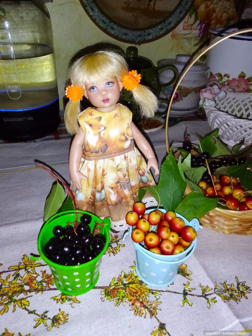 Ягодка по ягодке… — Куклы Helen Kish (Хелен Киш): Riley (Райли)