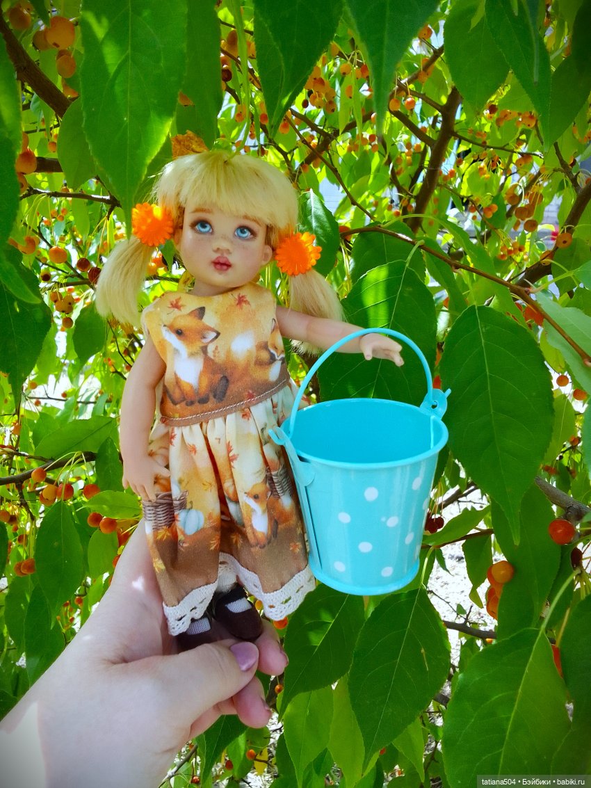 Ягодка по ягодке… — Куклы Helen Kish (Хелен Киш): Riley (Райли)