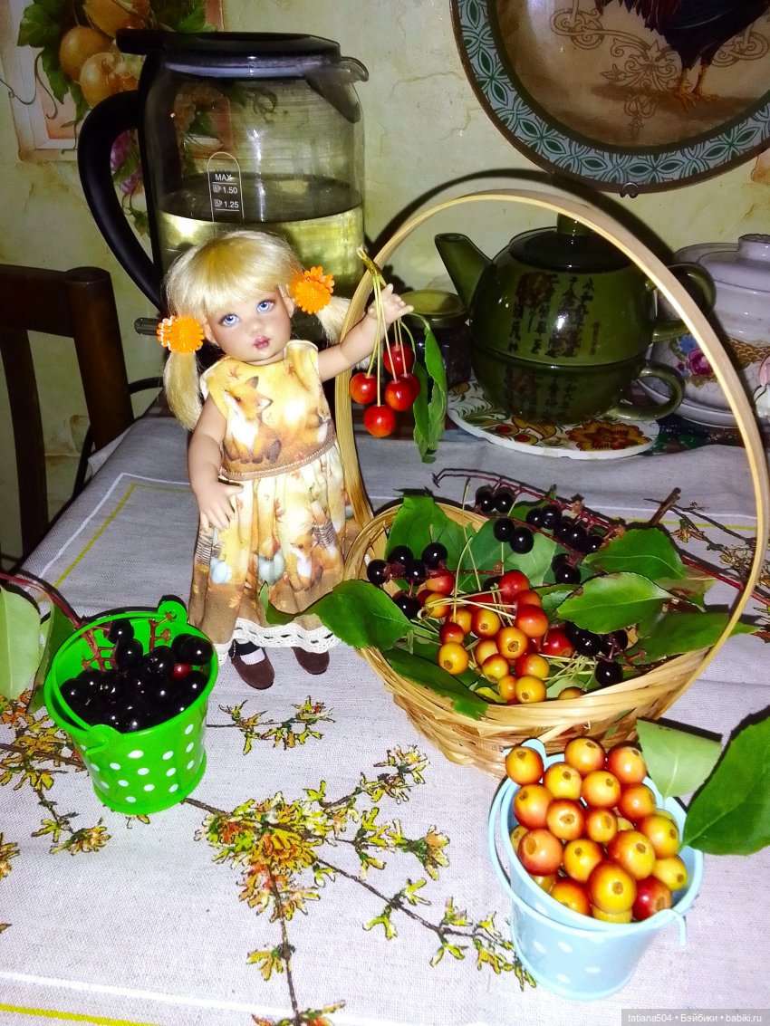 Ягодка по ягодке… — Куклы Helen Kish (Хелен Киш): Riley (Райли)