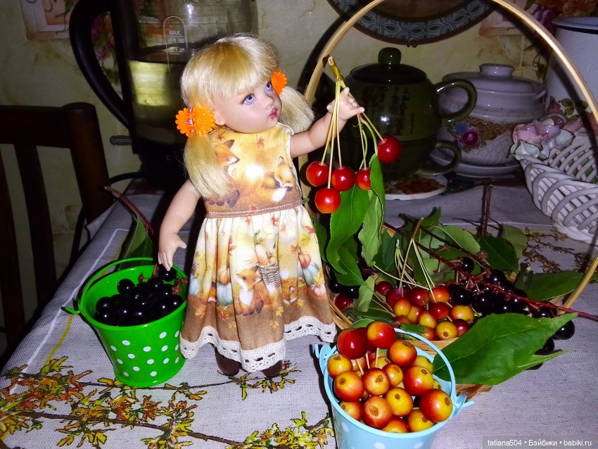 Ягодка по ягодке… — Куклы Helen Kish (Хелен Киш): Riley (Райли)