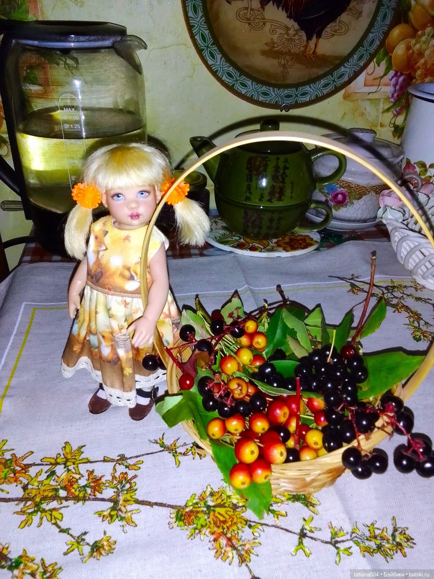 Ягодка по ягодке… — Куклы Helen Kish (Хелен Киш): Riley (Райли)