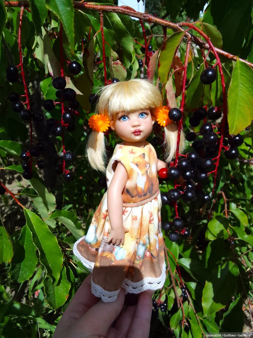 Ягодка по ягодке… — Куклы Helen Kish (Хелен Киш): Riley (Райли)