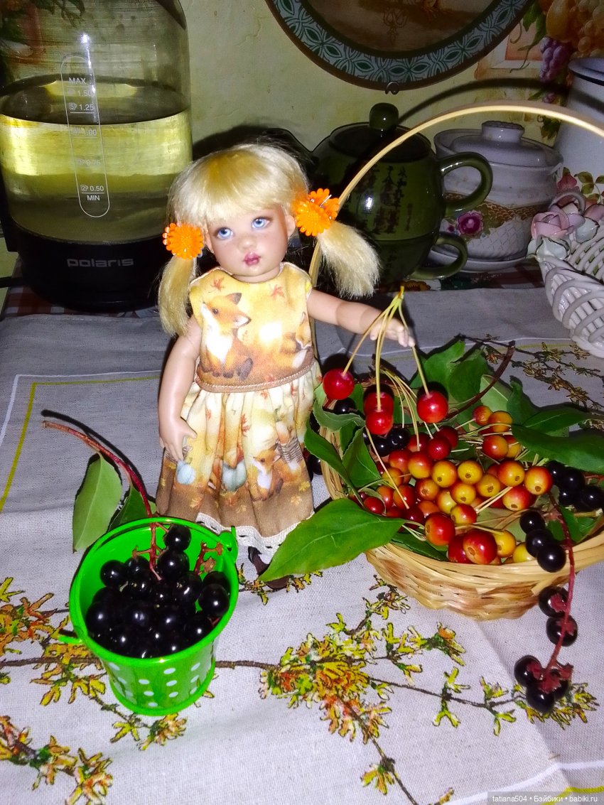 Ягодка по ягодке… — Куклы Helen Kish (Хелен Киш): Riley (Райли)