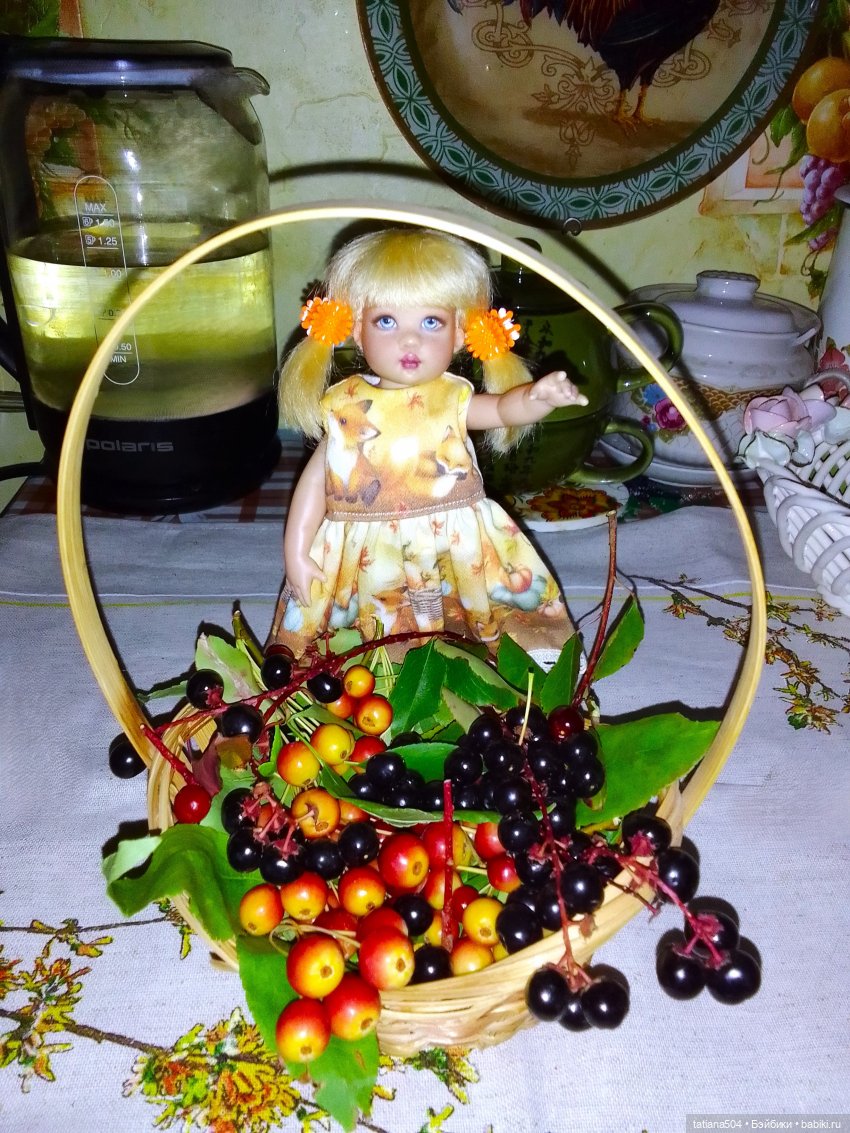 Ягодка по ягодке… — Куклы Helen Kish (Хелен Киш): Riley (Райли)