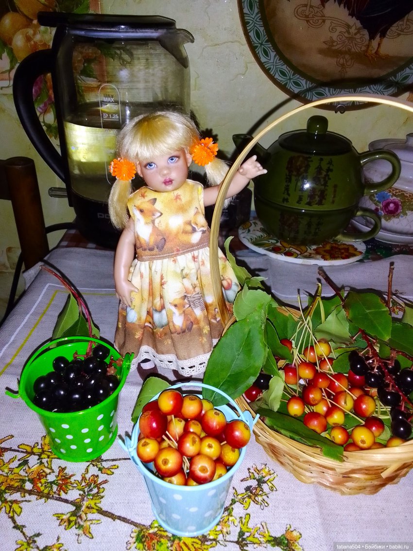 Ягодка по ягодке… — Куклы Helen Kish (Хелен Киш): Riley (Райли)