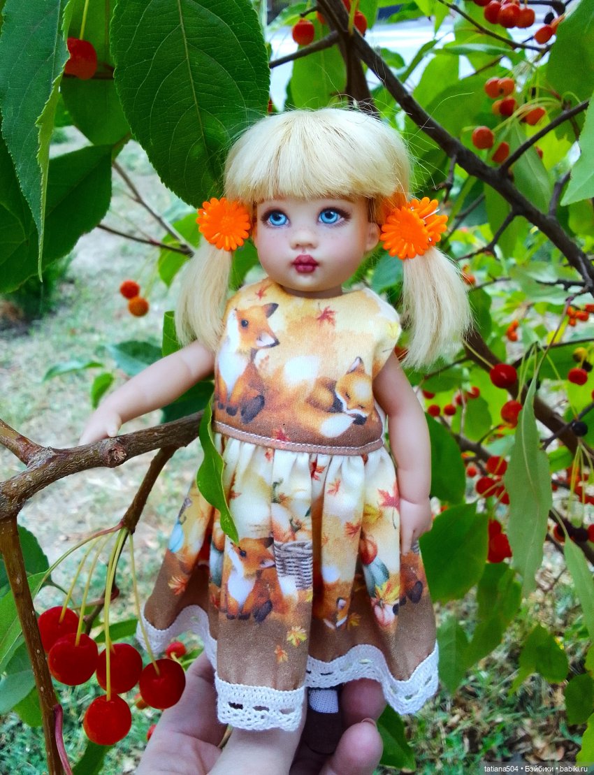 Ягодка по ягодке… — Куклы Helen Kish (Хелен Киш): Riley (Райли) (фото 4)