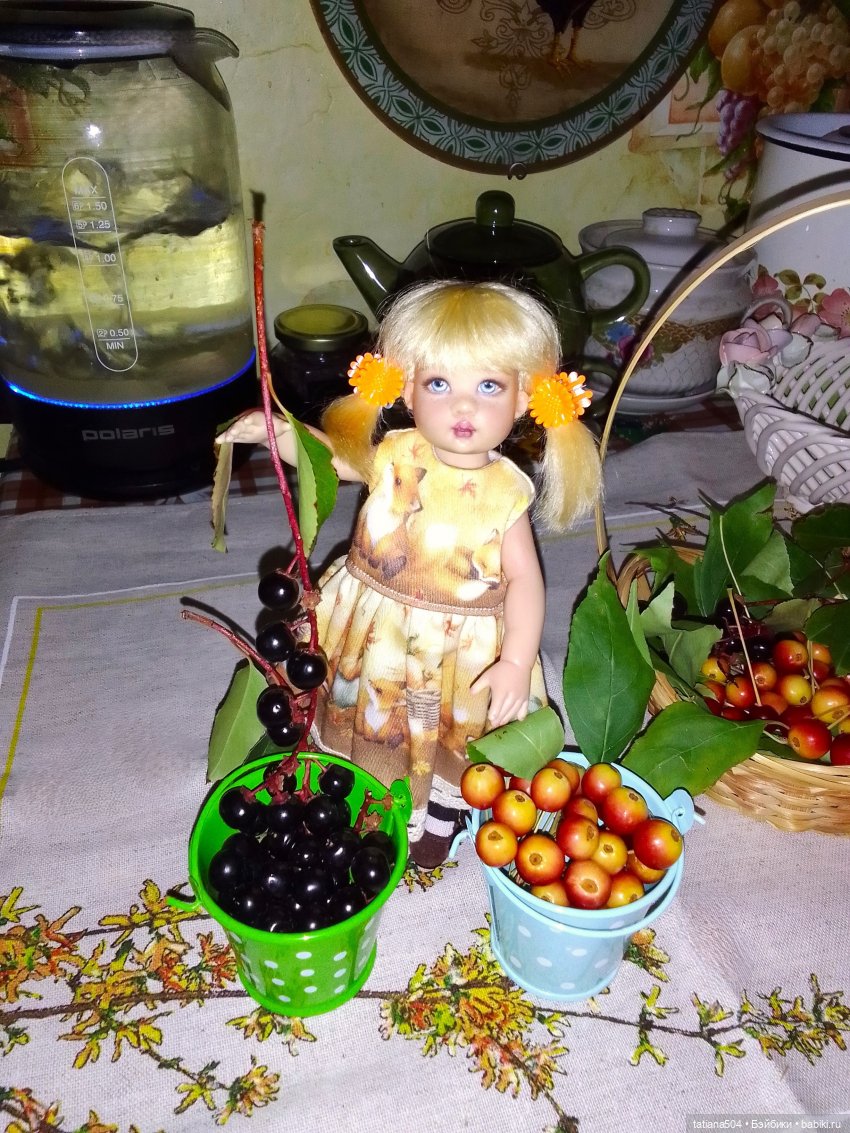 Ягодка по ягодке… — Куклы Helen Kish (Хелен Киш): Riley (Райли)