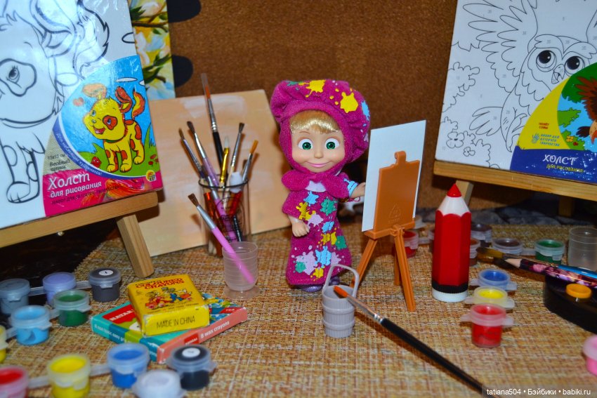 Кто учитель рисования? Маша… (фото 3)