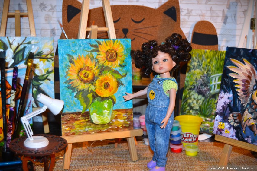 Кто учитель рисования? Маша…