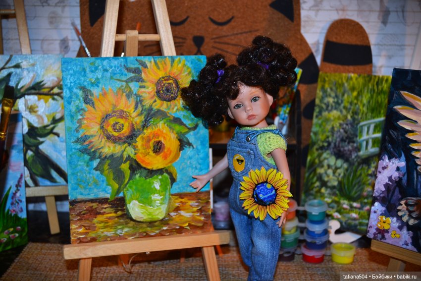 Кто учитель рисования? Маша…