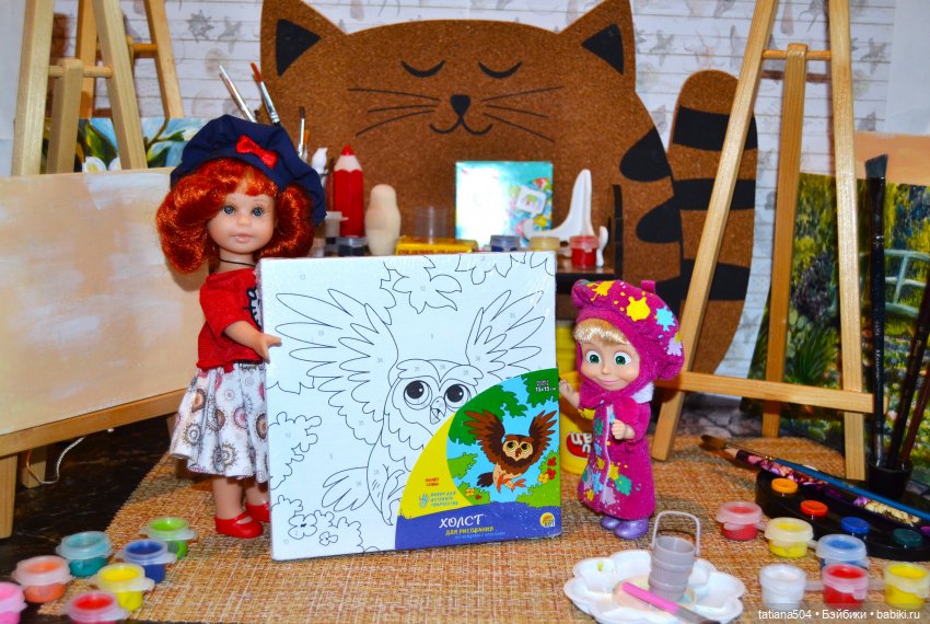 Кто учитель рисования? Маша… (фото 8)