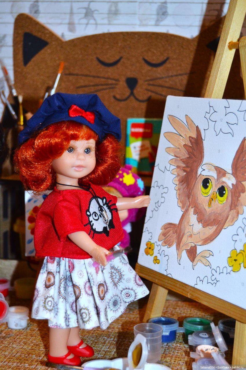 Кто учитель рисования? Маша…