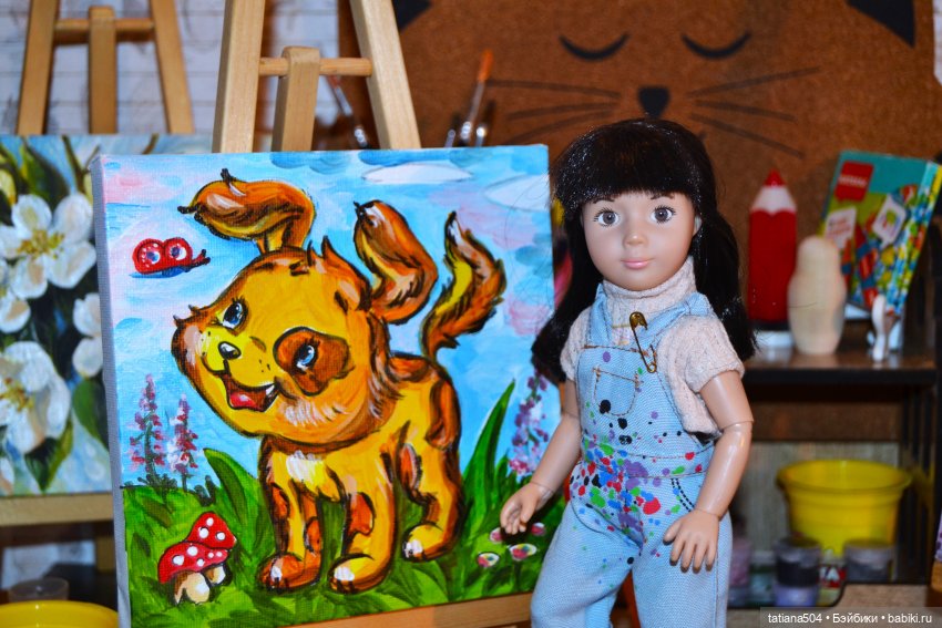 Кто учитель рисования? Маша…