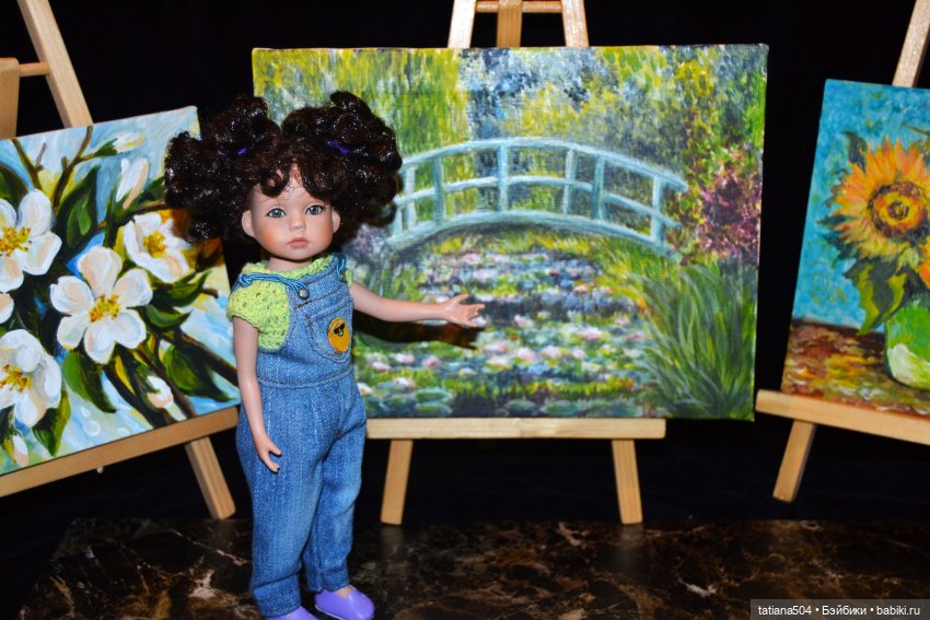 Кто учитель рисования? Маша…