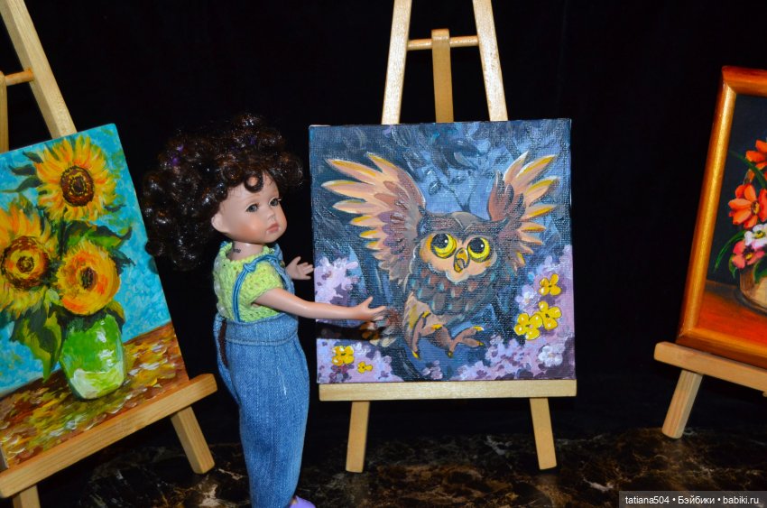 Кто учитель рисования? Маша…