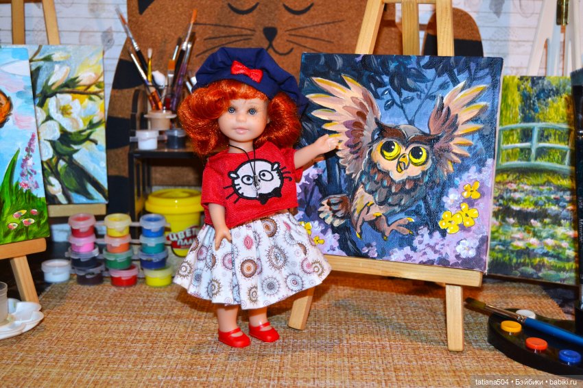 Кто учитель рисования? Маша…