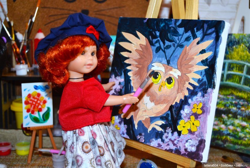 Кто учитель рисования? Маша…