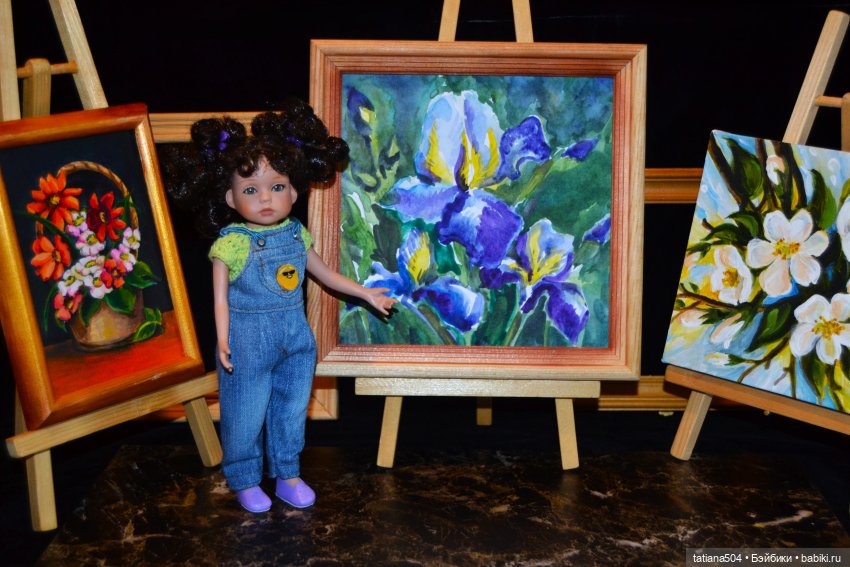 Кто учитель рисования? Маша…