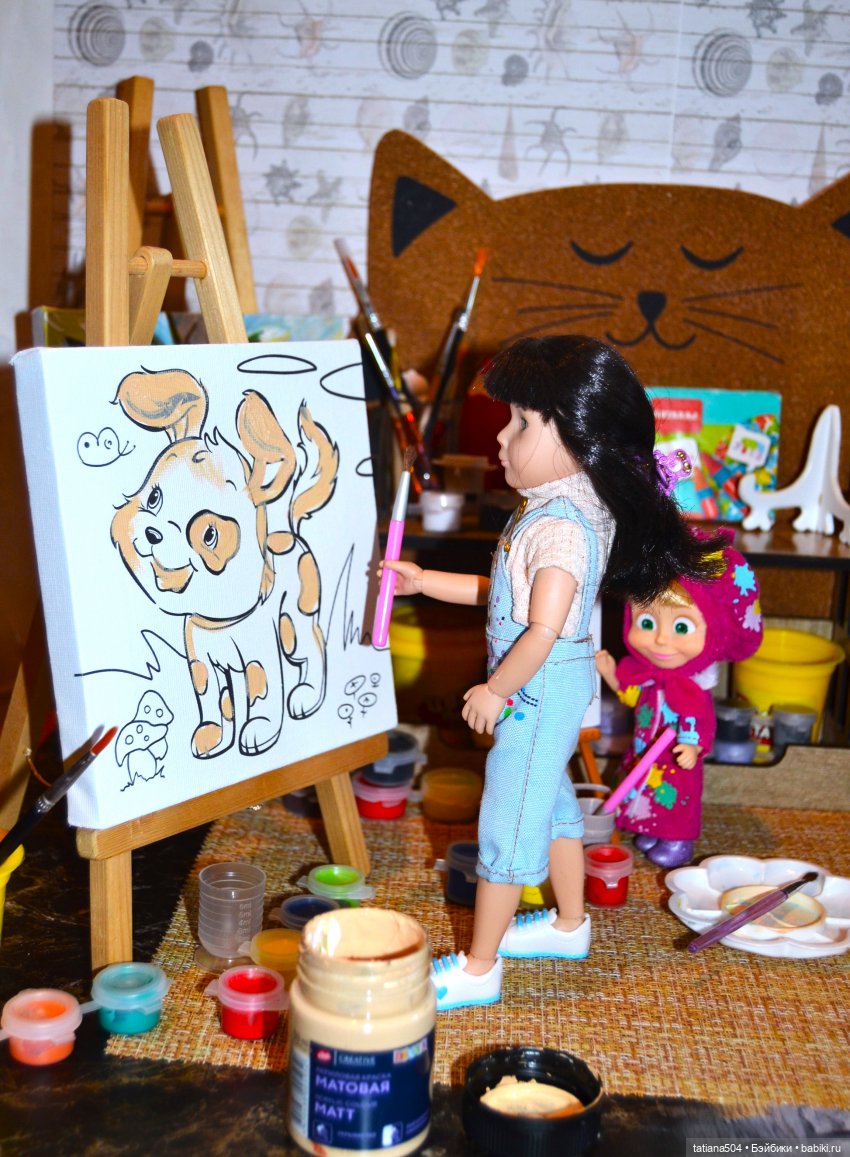 Кто учитель рисования? Маша… (фото 9)