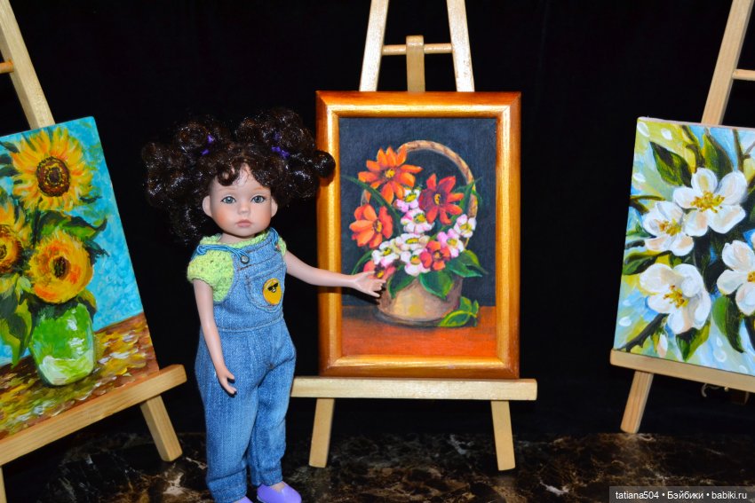 Кто учитель рисования? Маша…