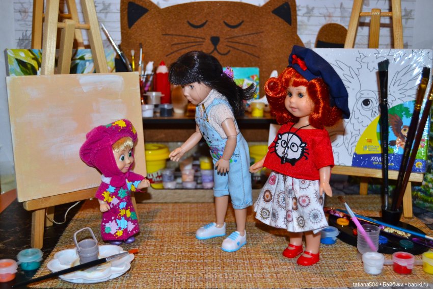 Кто учитель рисования? Маша… (фото 4)