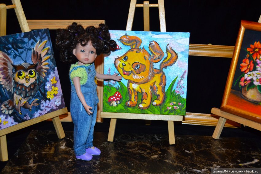 Кто учитель рисования? Маша…