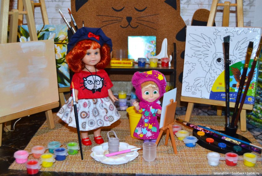 Кто учитель рисования? Маша… (фото 5)