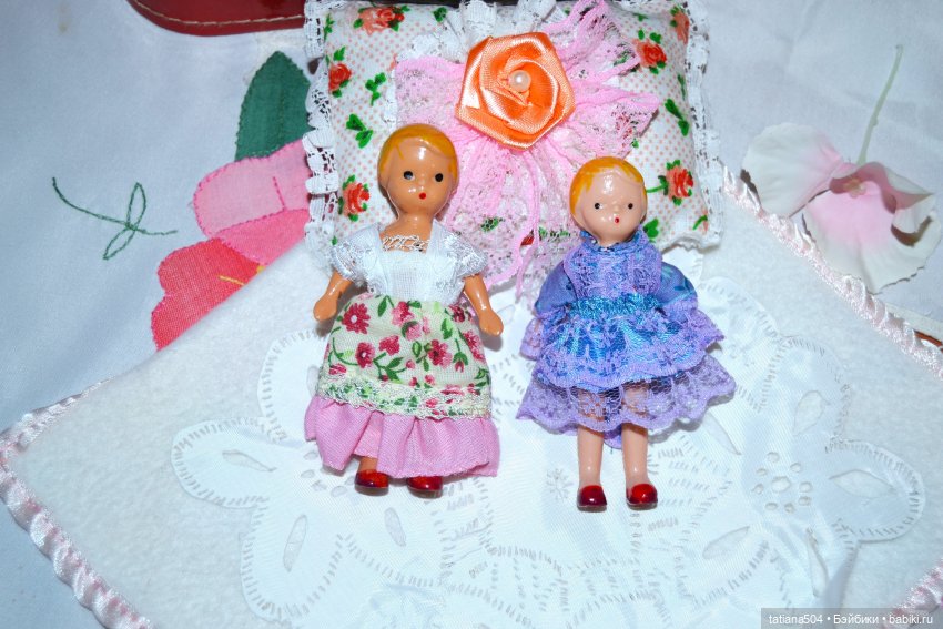 Мои детские сокровища - пупсы СССР (часть 2)