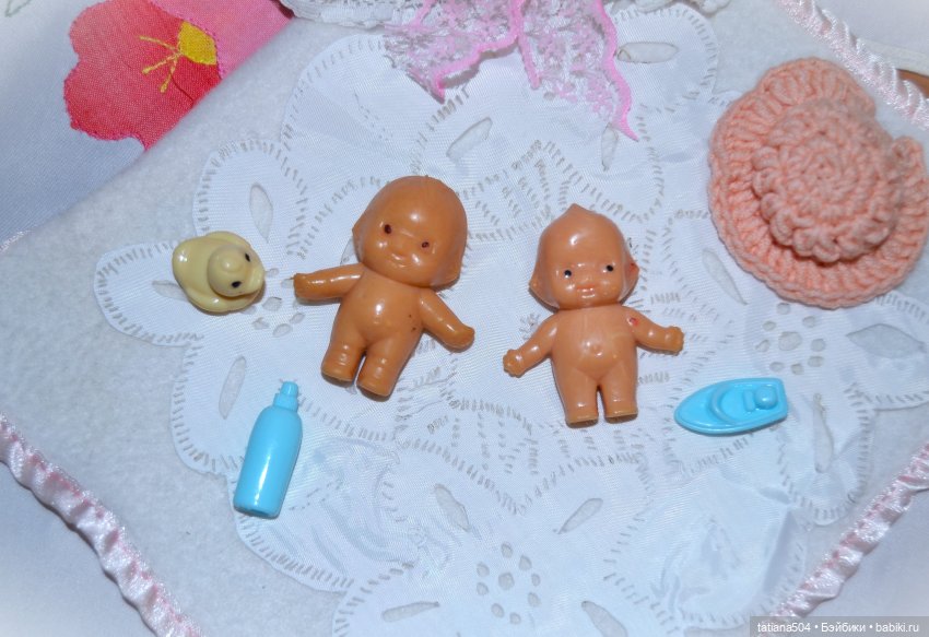 Мои детские сокровища - пупсы СССР (часть 2)