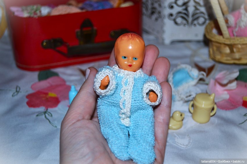 Мои детские сокровища - пупсы СССР (часть 2)