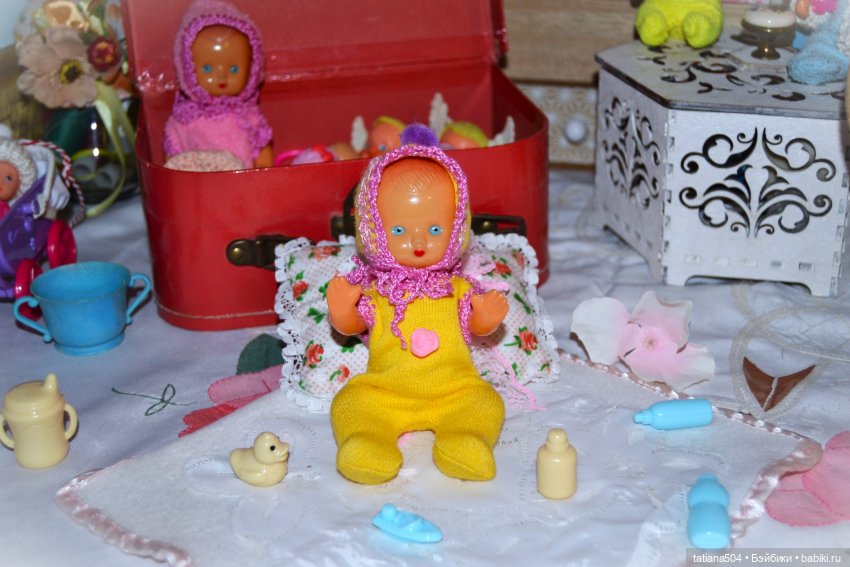 Мои детские сокровища - пупсы СССР (часть 2)