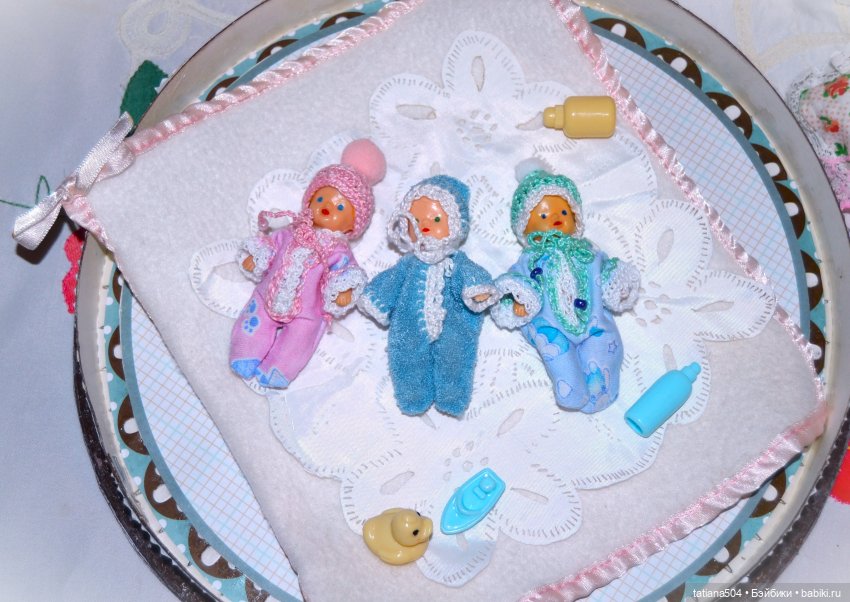 Мои детские сокровища - пупсы СССР (часть 2)