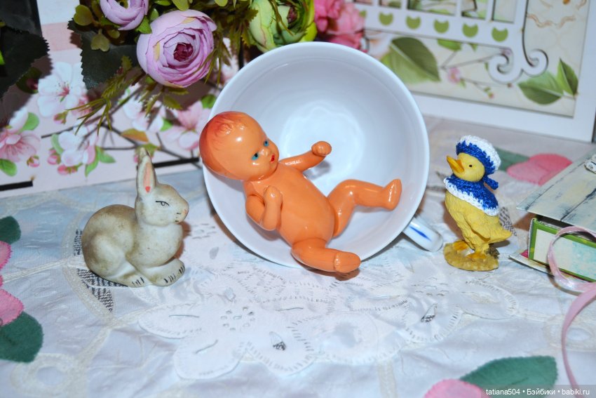 Мои детские сокровища - пупсы СССР (часть 2)