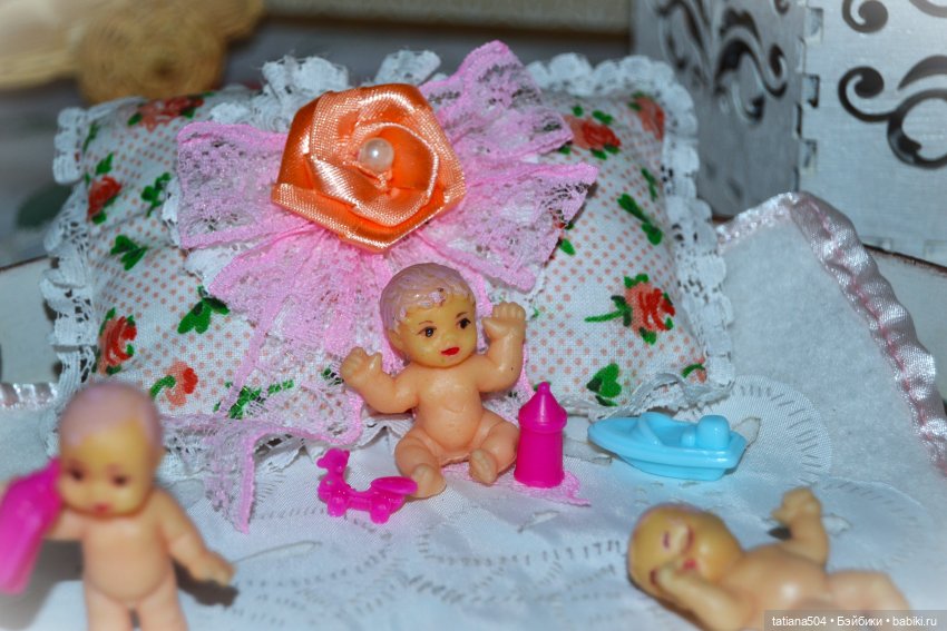 Мои детские сокровища - пупсы СССР (часть 2)