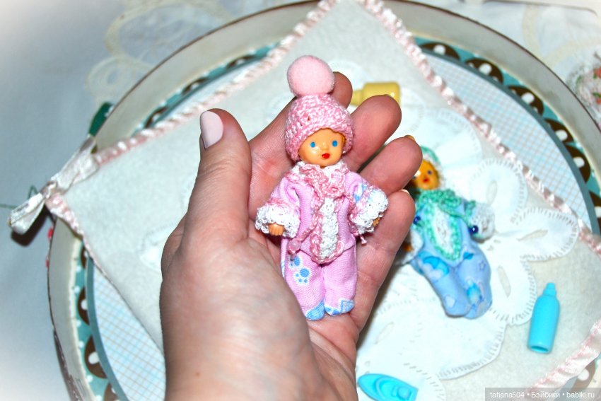 Мои детские сокровища - пупсы СССР (часть 2)