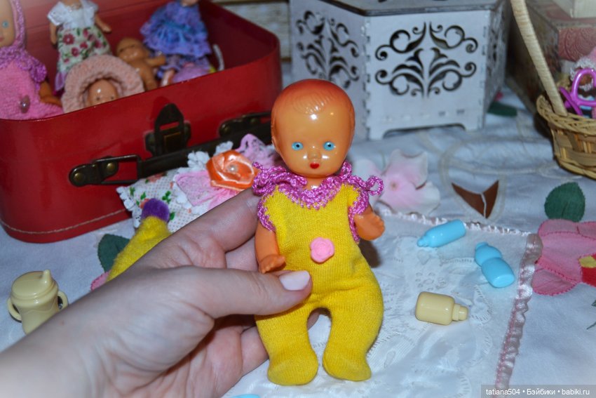 Мои детские сокровища - пупсы СССР (часть 2)