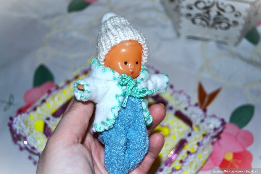 Мои детские сокровища - пупсы СССР (часть 2)