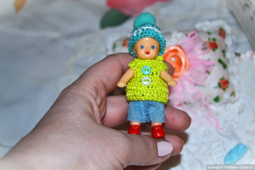 Мои детские сокровища - пупсы СССР (часть 2)