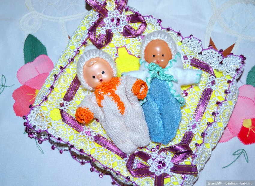 Мои детские сокровища - пупсы СССР (часть 2)