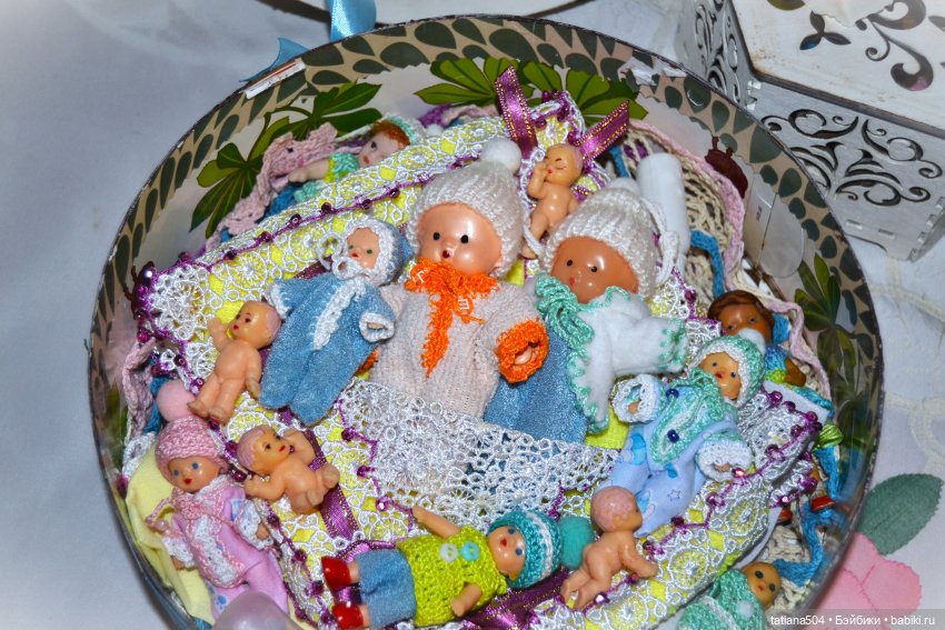 Мои детские сокровища - пупсы СССР (часть 2)