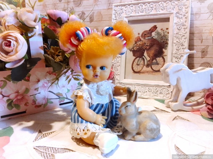 Мои детские сокровища - пупсы СССР (часть 2) (фото 4)