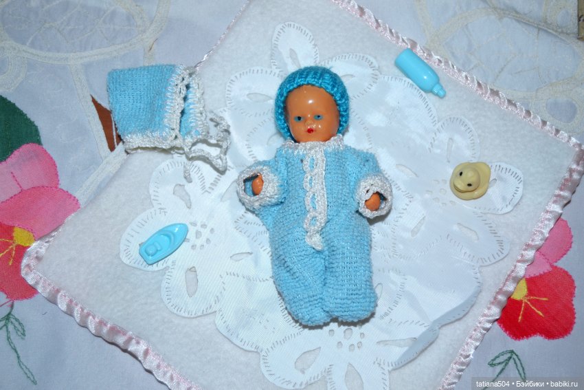 Мои детские сокровища - пупсы СССР (часть 2)