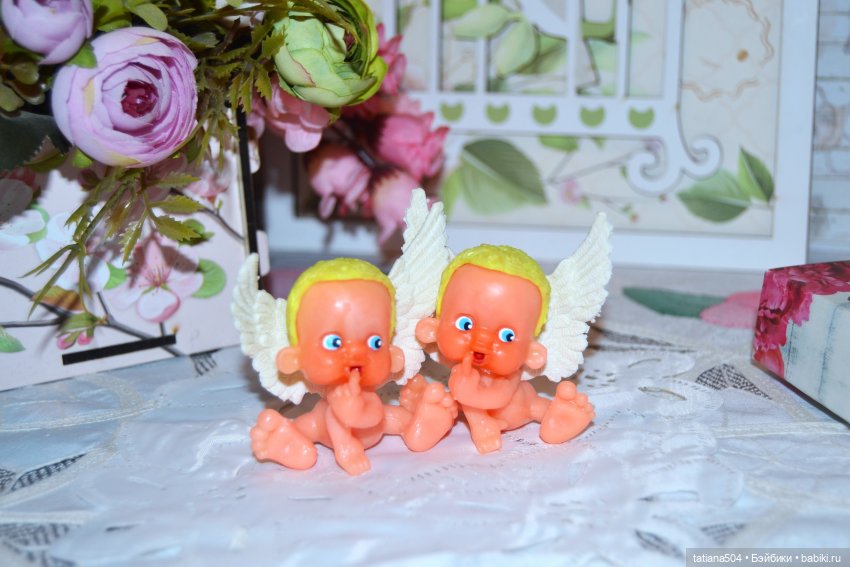 Мои детские сокровища - пупсы СССР (часть 2)