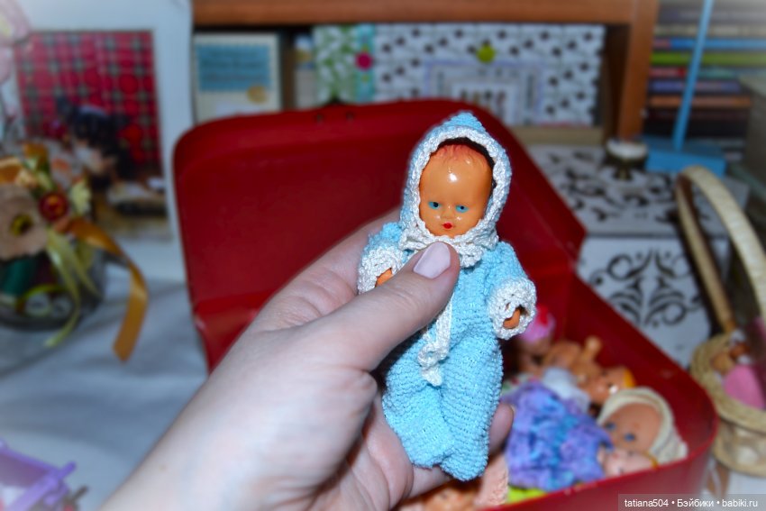 Мои детские сокровища - пупсы СССР (часть 2)