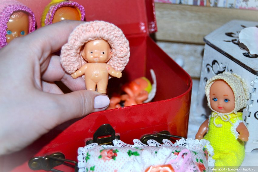 Мои детские сокровища - пупсы СССР (часть 2)