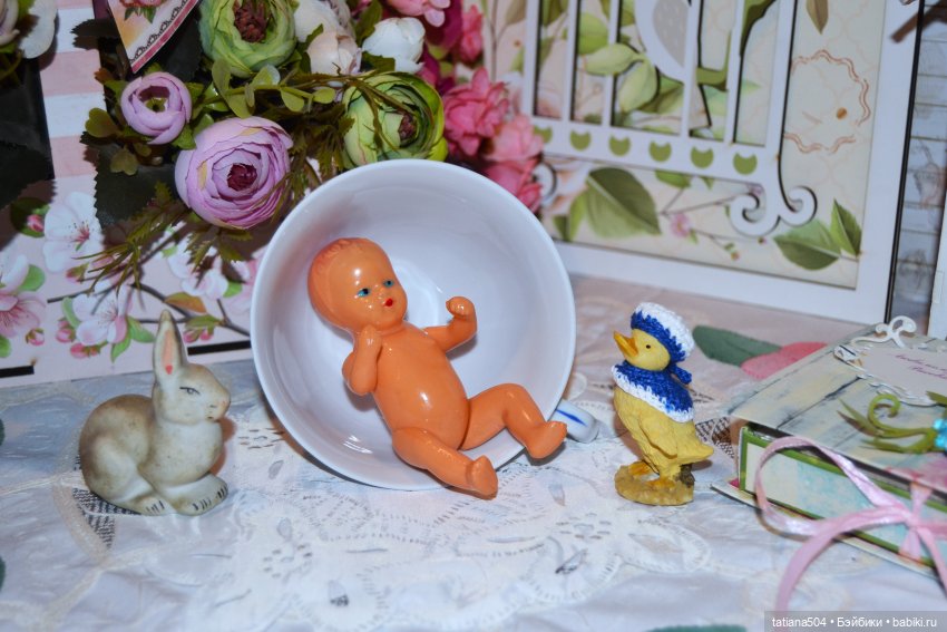 Мои детские сокровища - пупсы СССР (часть 2)