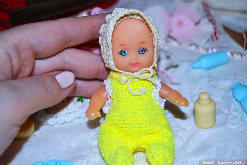 Мои детские сокровища - пупсы СССР (часть 2)